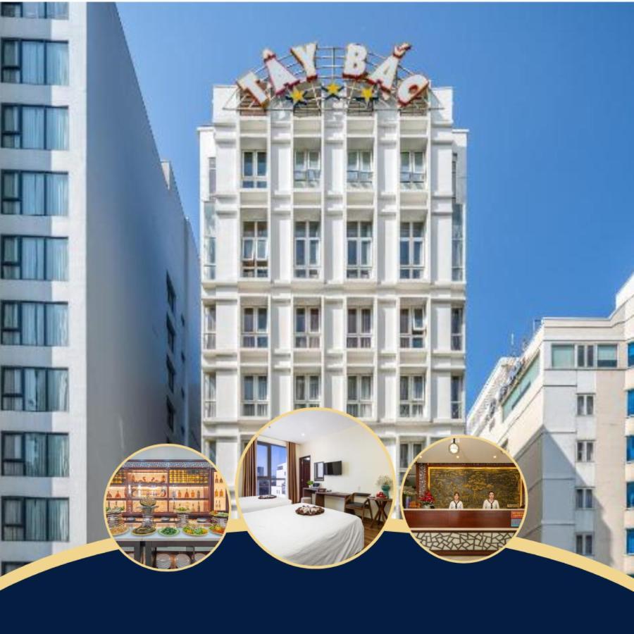Tay Bac Hotel Da Nang Buitenkant foto