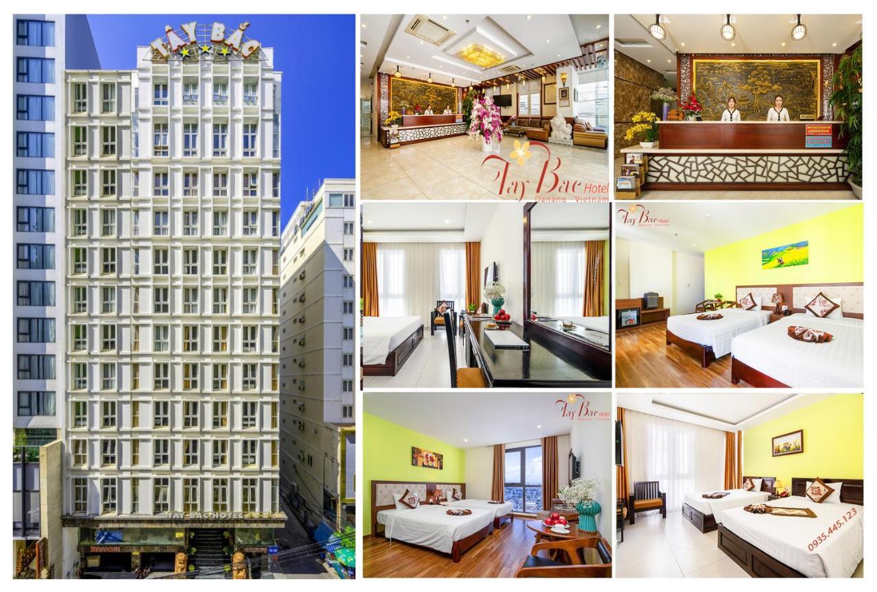 Tay Bac Hotel Da Nang Buitenkant foto