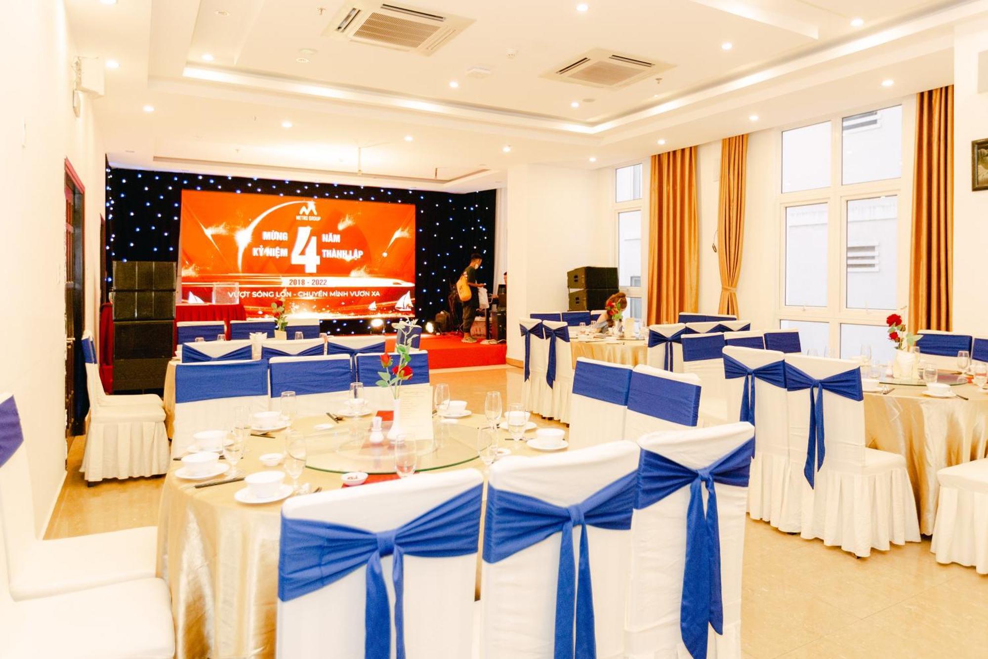 Tay Bac Hotel Da Nang Buitenkant foto