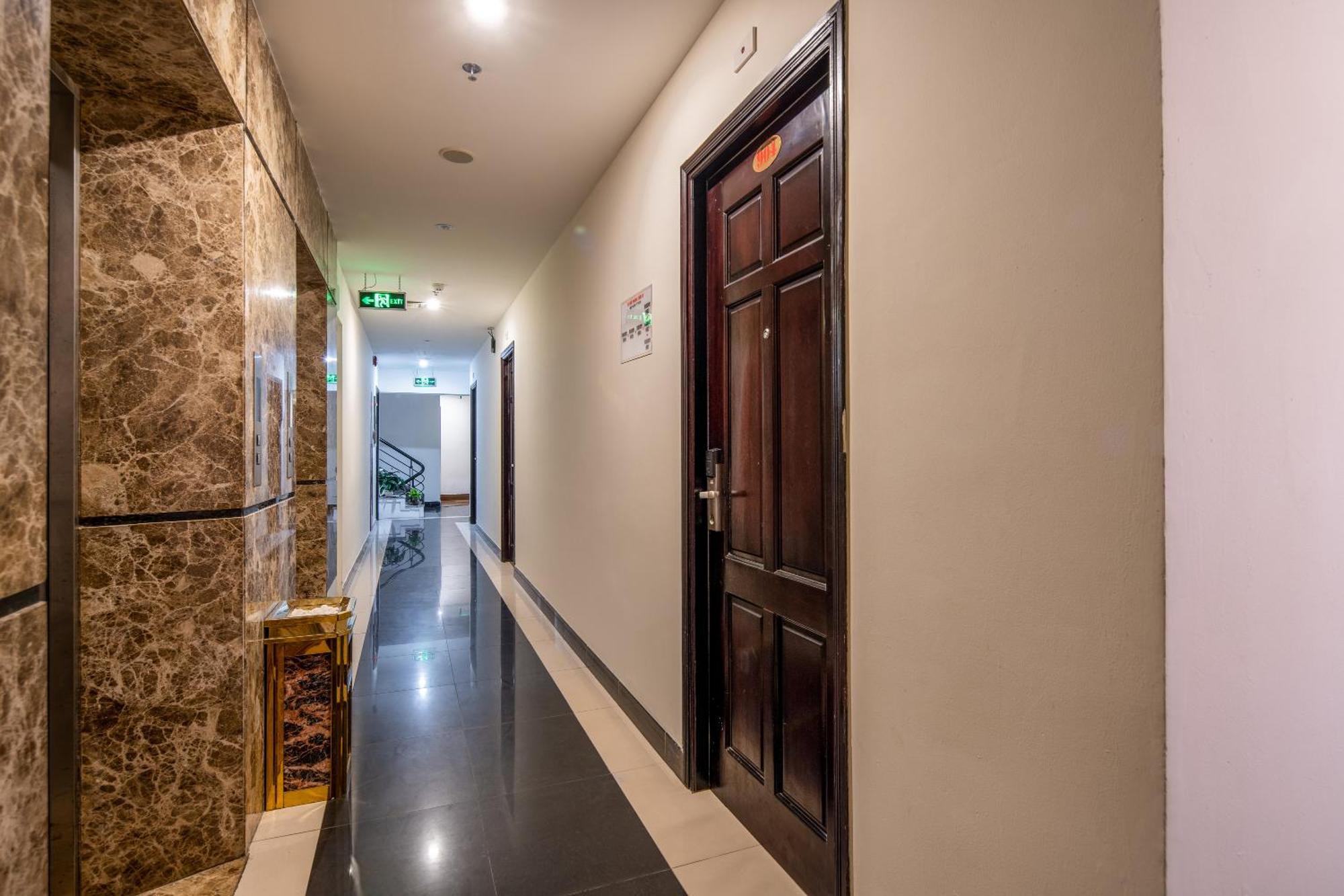 Tay Bac Hotel Da Nang Buitenkant foto