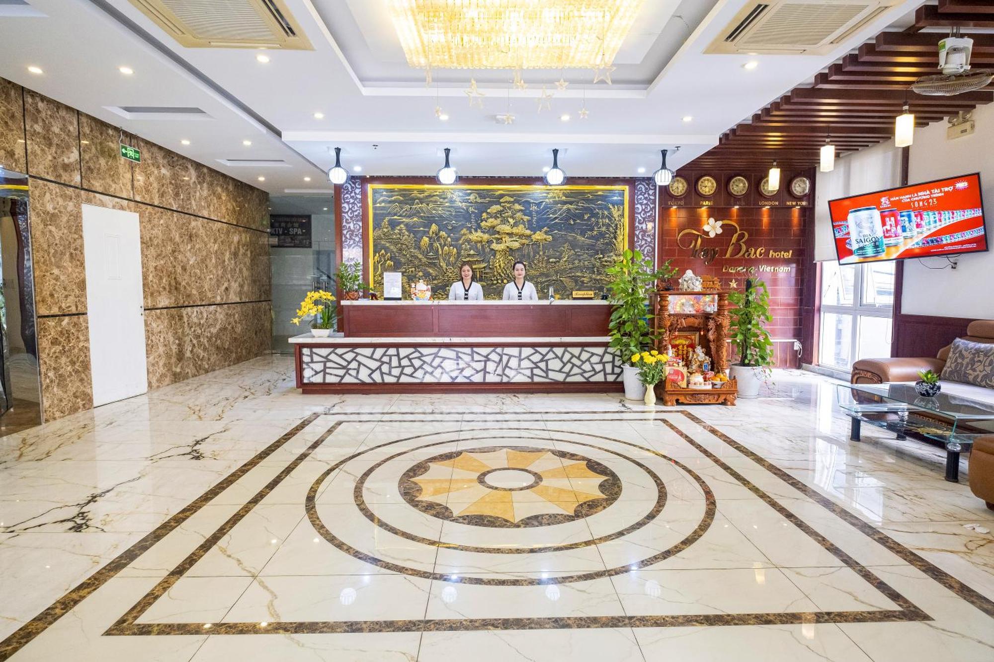 Tay Bac Hotel Da Nang Buitenkant foto