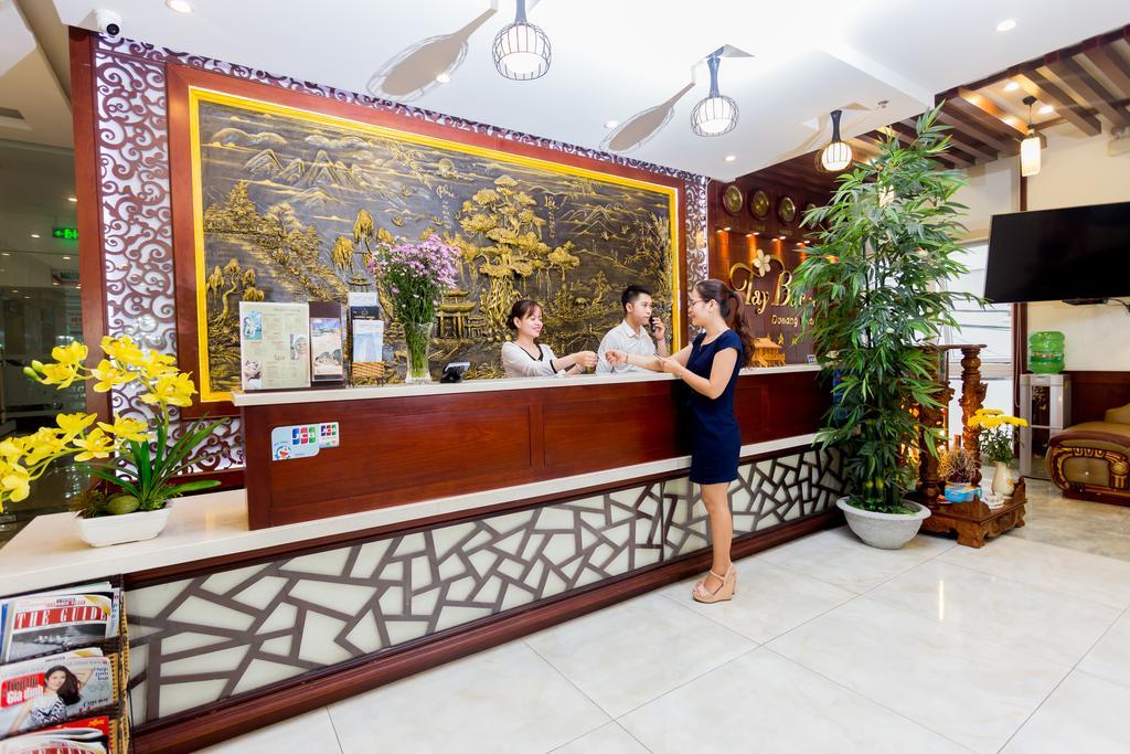 Tay Bac Hotel Da Nang Buitenkant foto