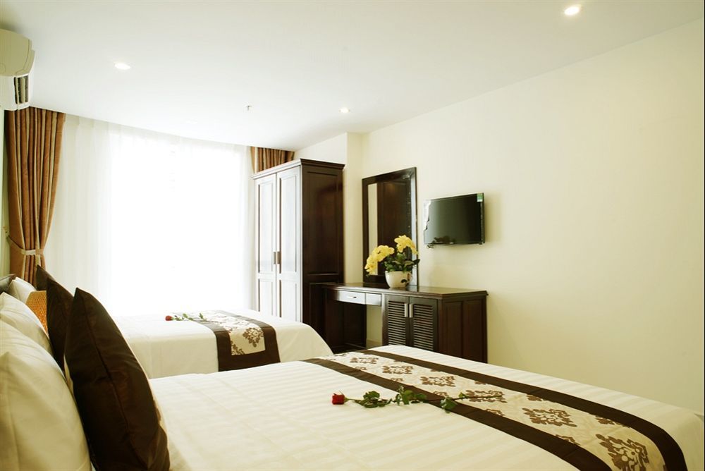 Tay Bac Hotel Da Nang Buitenkant foto