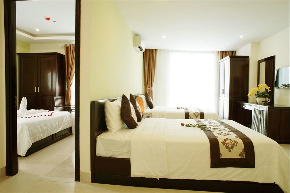 Tay Bac Hotel Da Nang Buitenkant foto