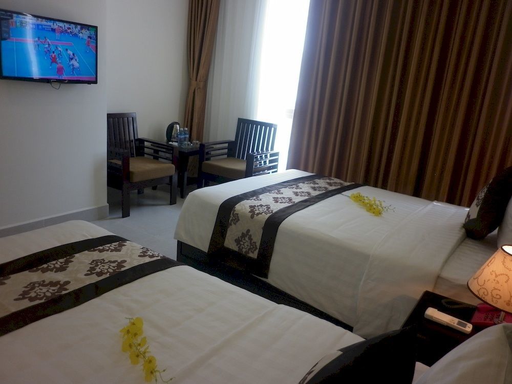Tay Bac Hotel Da Nang Buitenkant foto