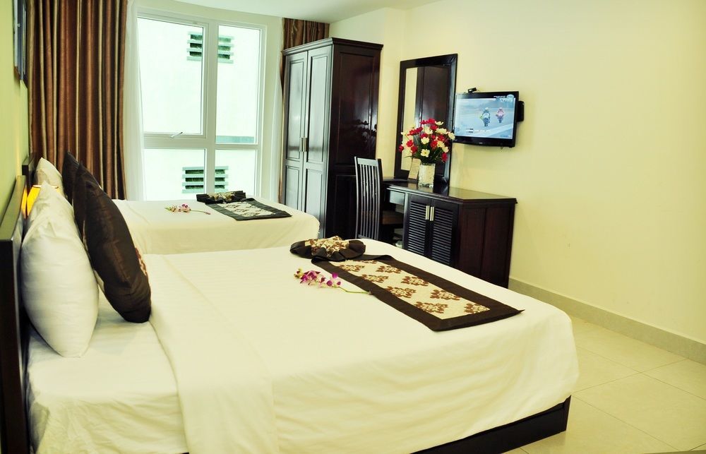 Tay Bac Hotel Da Nang Buitenkant foto