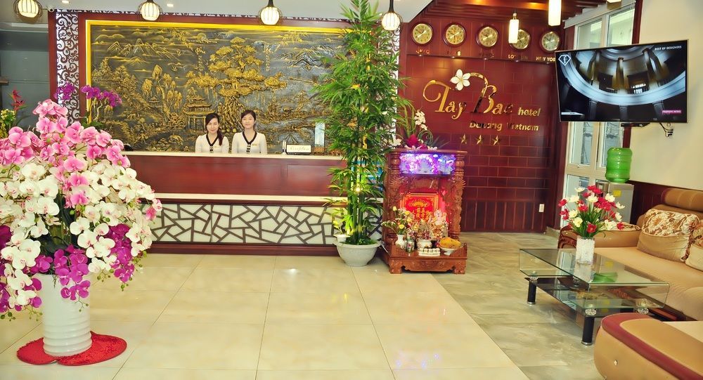 Tay Bac Hotel Da Nang Buitenkant foto