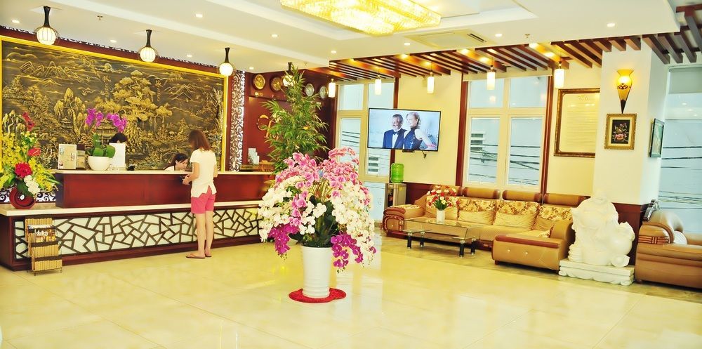 Tay Bac Hotel Da Nang Buitenkant foto