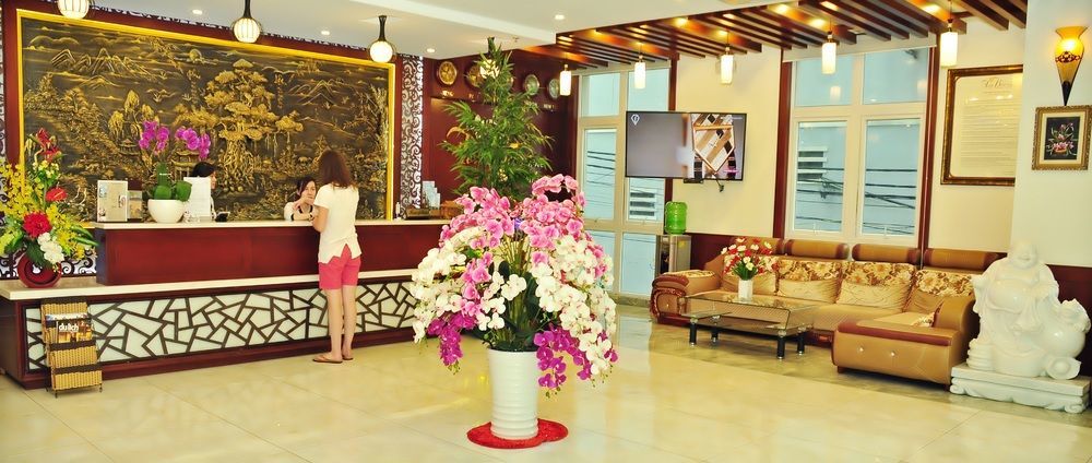Tay Bac Hotel Da Nang Buitenkant foto