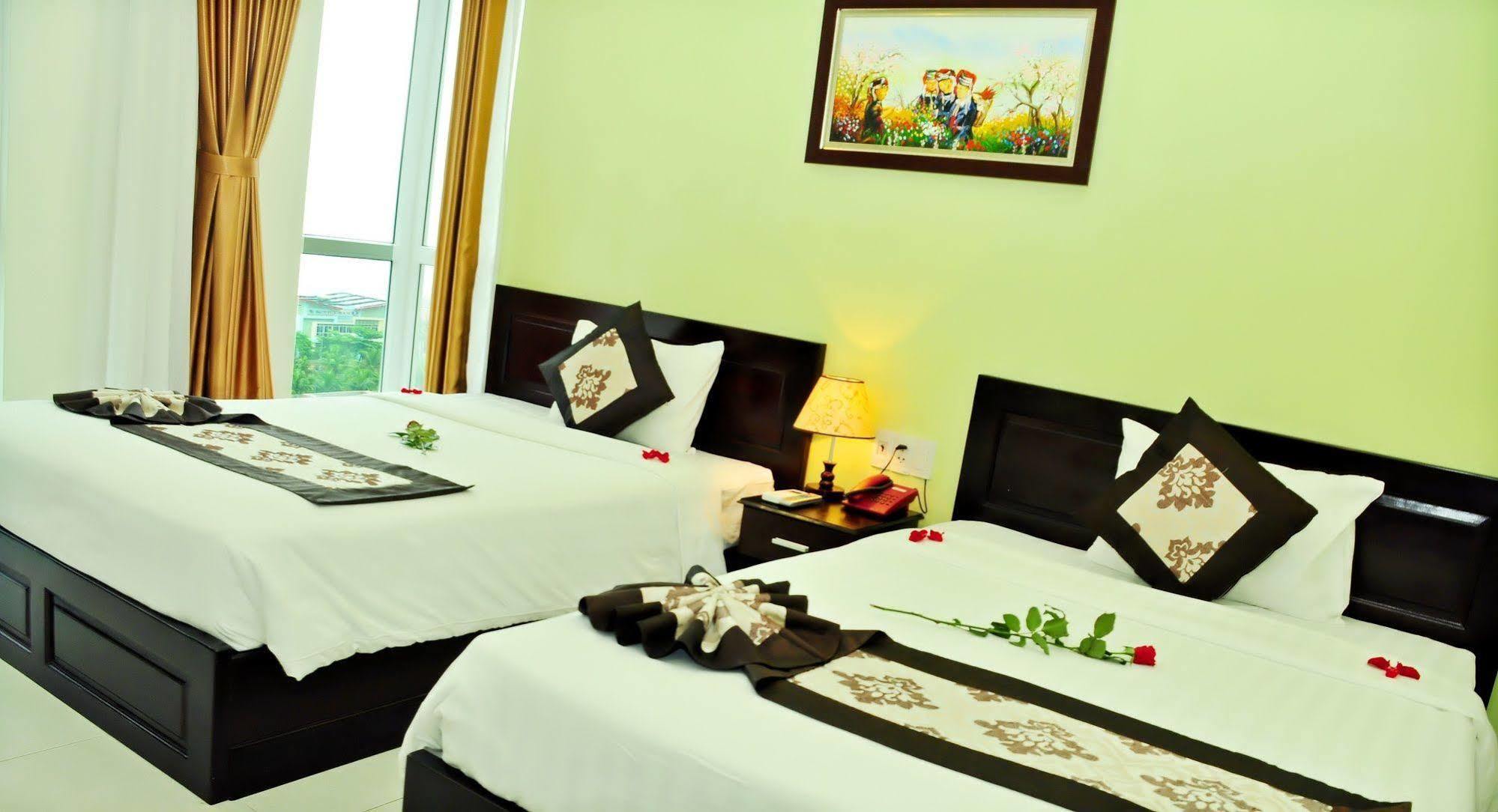 Tay Bac Hotel Da Nang Buitenkant foto