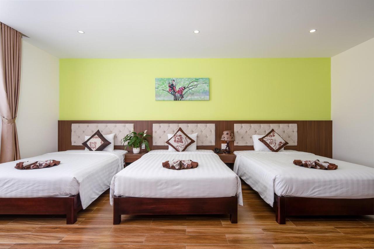 Tay Bac Hotel Da Nang Buitenkant foto