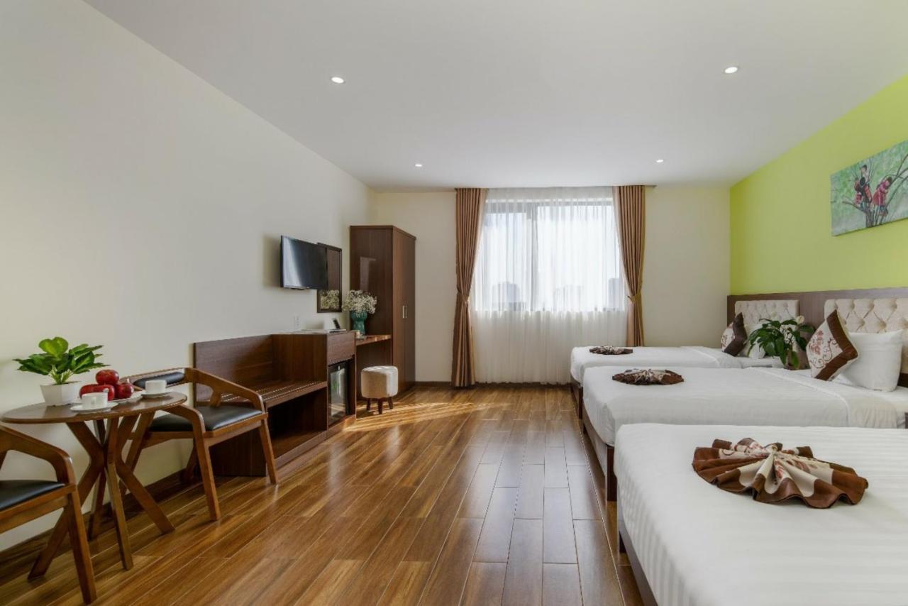 Tay Bac Hotel Da Nang Buitenkant foto