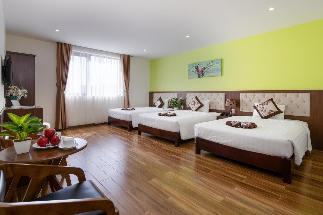 Tay Bac Hotel Da Nang Buitenkant foto