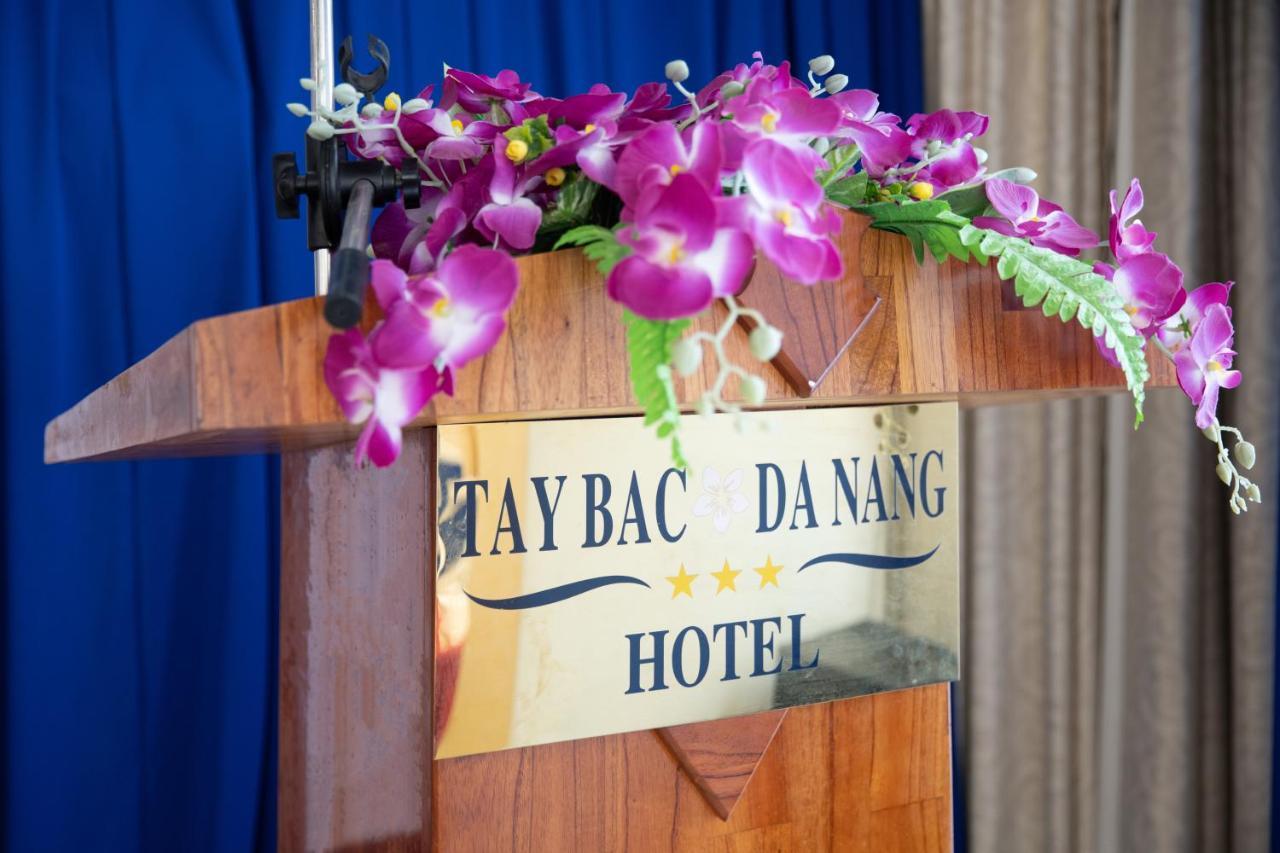 Tay Bac Hotel Da Nang Buitenkant foto